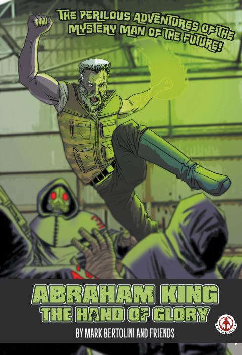 Cover image for book Abraham King