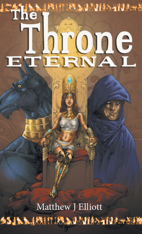 Cover image for book The Throne Eternal
