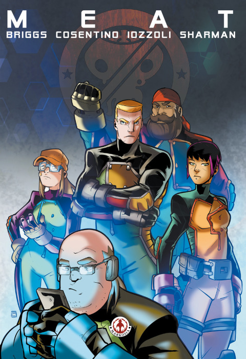 Cover image for book MEAT