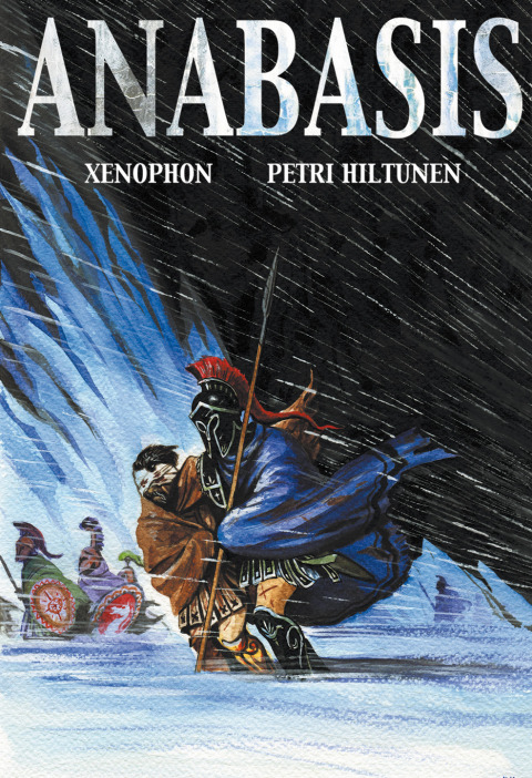 Cover image for book Anabasis