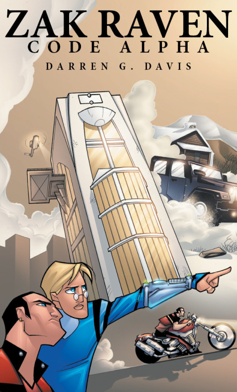 Cover image for book Zak Raven