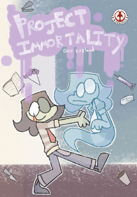 Cover image for book Project Immortality