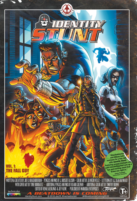 Cover image for book Identity Stunt