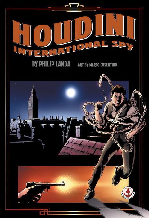 Cover image for book Houdini