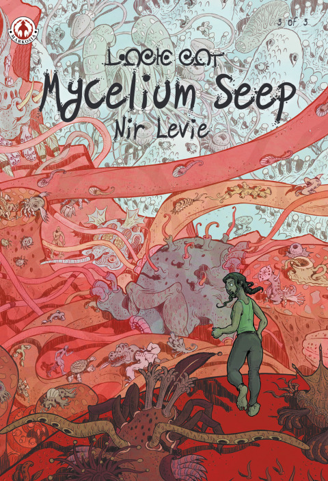 Cover image for book Mycelium Seep 3