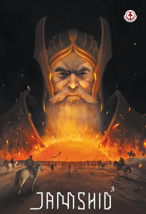 Cover image for book Jamshid: 3