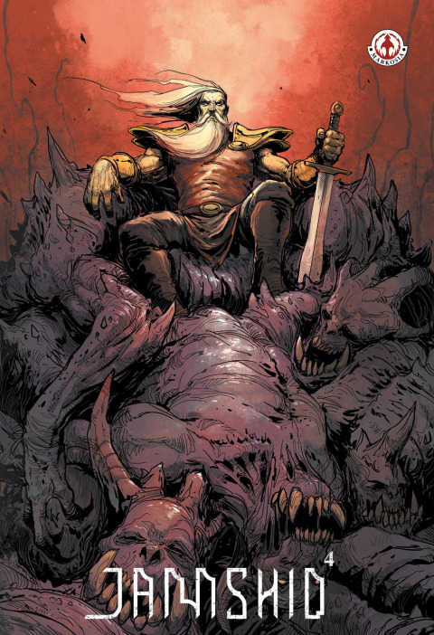 Cover image for book Jamshid: 4