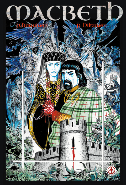 Cover image for book Macbeth