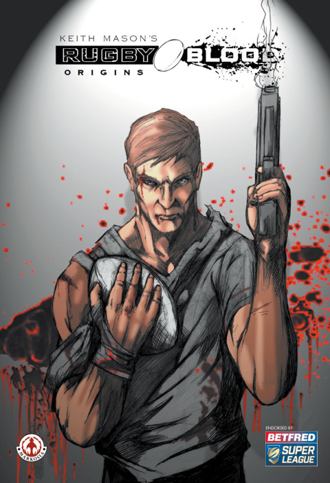 Cover image for book Rugby Blood