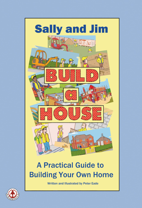 Cover image for book Sally and Jim Build a House