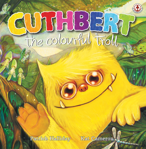 Cover image for book Cuthbert the Colourful Troll