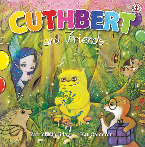 Cover image for book Cuthbert and Friends