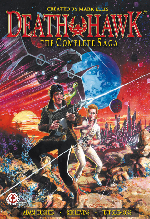 Cover image for book Death Hawk