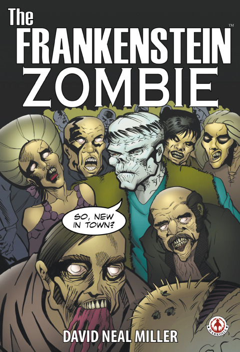 Cover image for book The Frankenstein Zombie