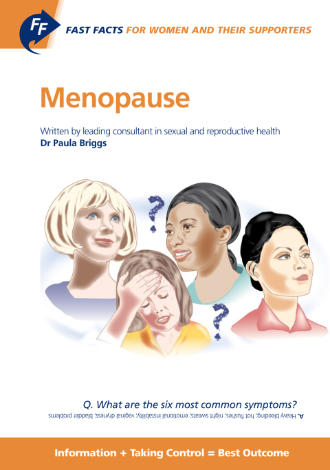 Cover image for book Fast Facts: Menopause for Women and their Supporters
