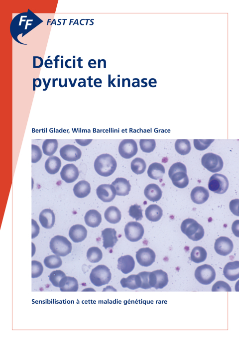 Cover image for book Fast Facts: Déficit en pyruvate kinase