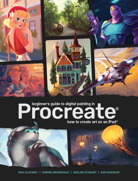 Cover image for book Beginner's Guide to Digital Painting in Procreate
