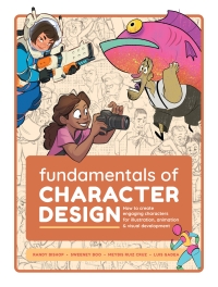 Cover image: Fundamentals of Character Design 9781912843183