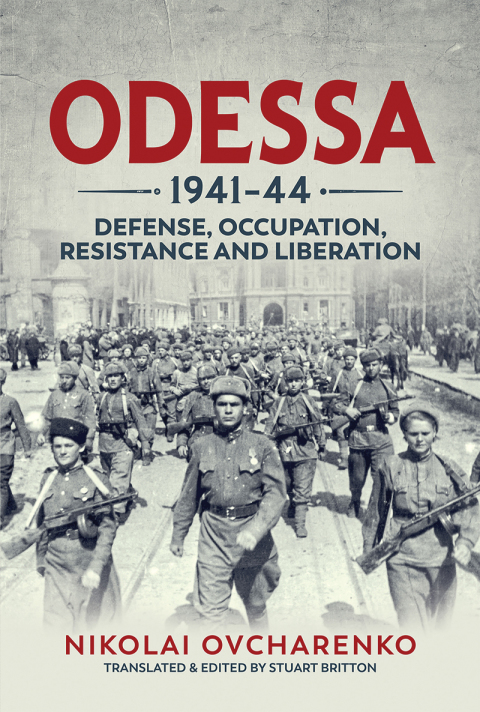 Cover image for book Odessa 1941-44