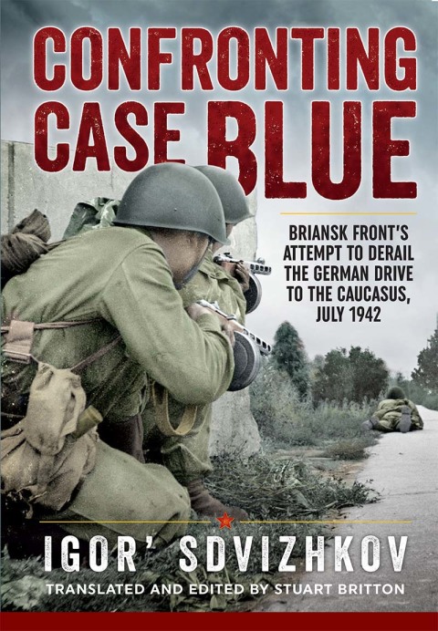 Cover image for book Confronting Case Blue