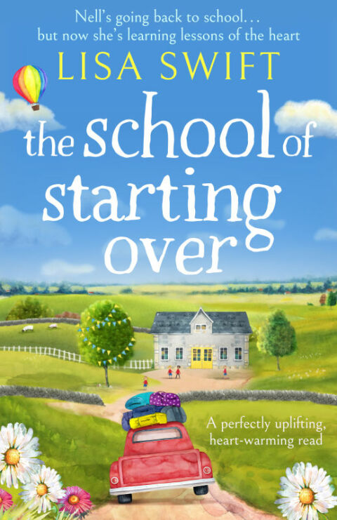 Cover image for book The School of Starting Over