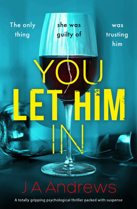 Cover image for book You Let Him In