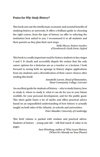 Why Study History?