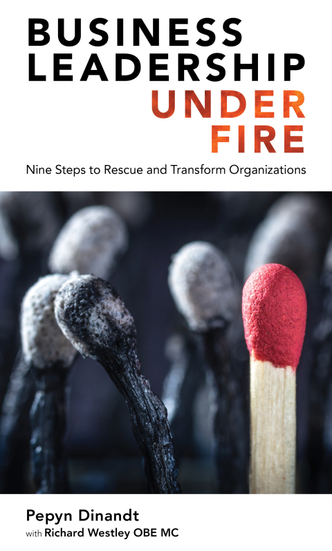 Business Leadership Under Fire: Nine Steps to Rescue and Transform Organizations 