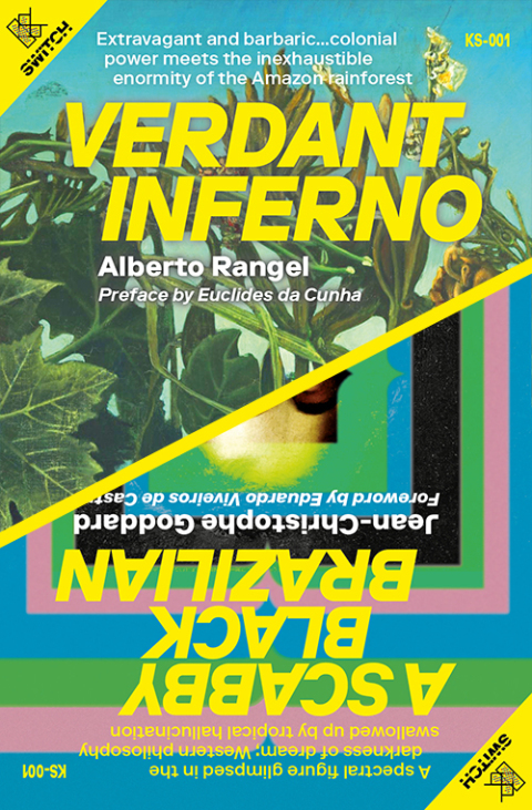 Cover image for book Verdant Inferno/A Scabby Black Brazilian