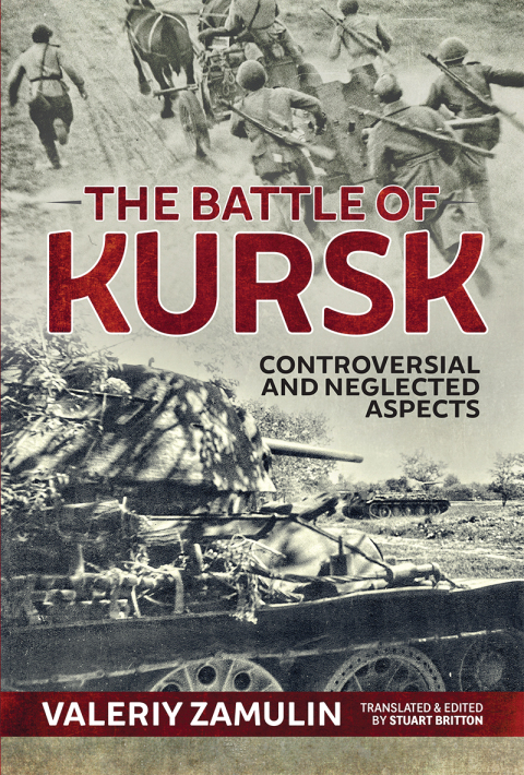 Cover image for book The Battle of Kursk