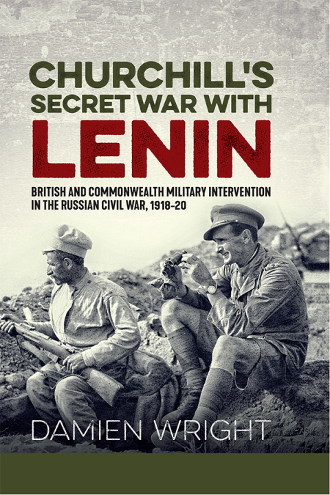 Cover image for book Churchill's Secret War With Lenin