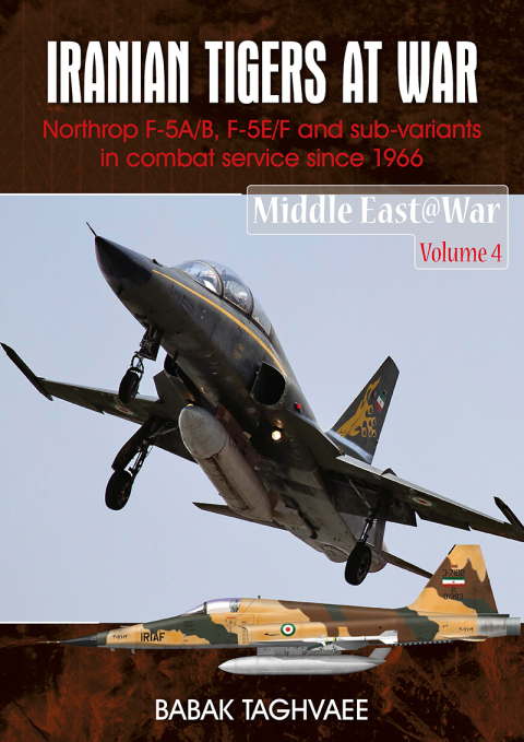 Cover image for book Iranian Tigers at War
