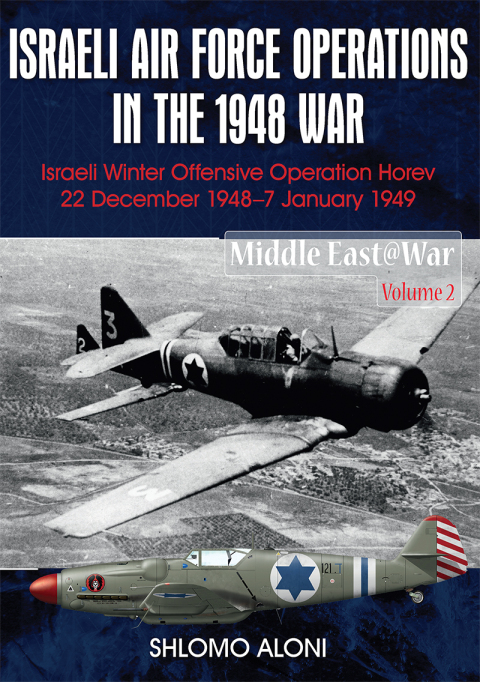 Cover image for book Israeli Air Force Operations in the 1948 War