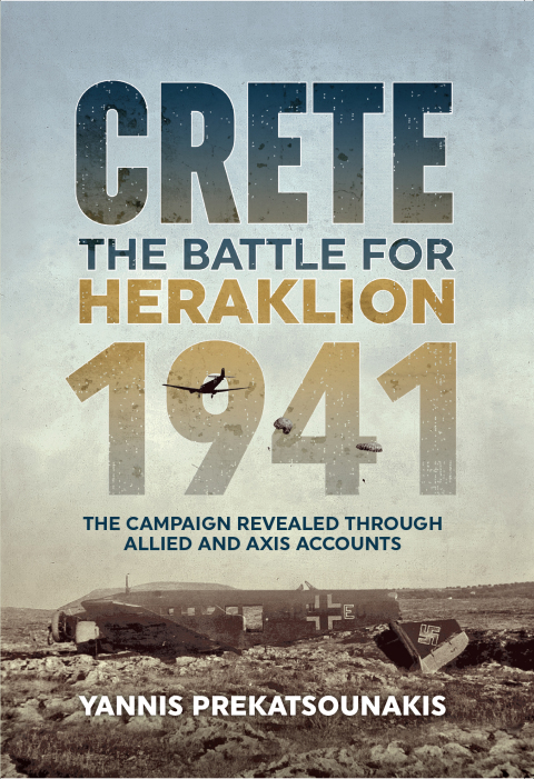 Cover image for book The Battle For Heraklion. Crete 1941