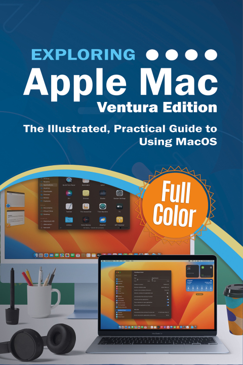 Cover image for book Exploring Apple Mac - MacOS Ventura