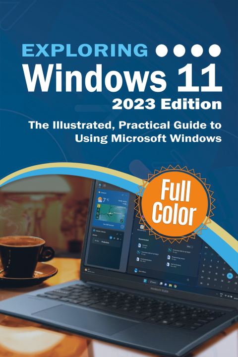 Cover image for book Exploring Windows 11 - 2023 Edition