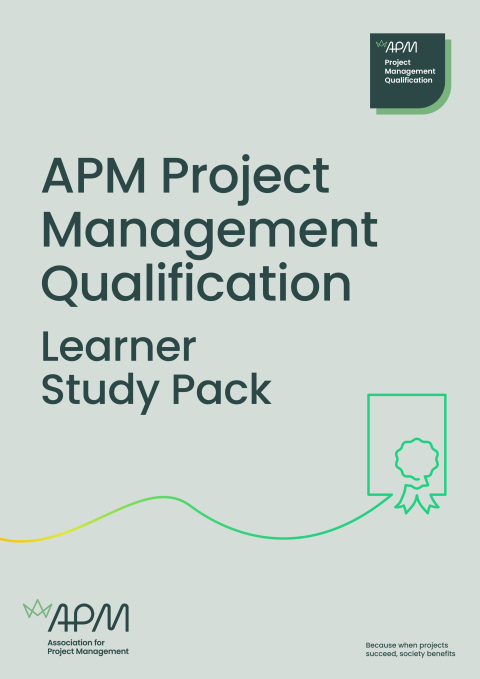 Cover image for book APM Project Management Qualification Learner Study Pack