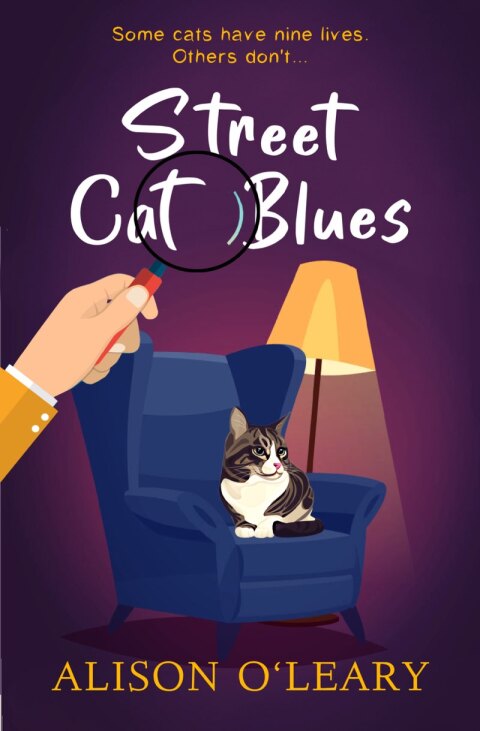 Cover image for book Street Cat Blues