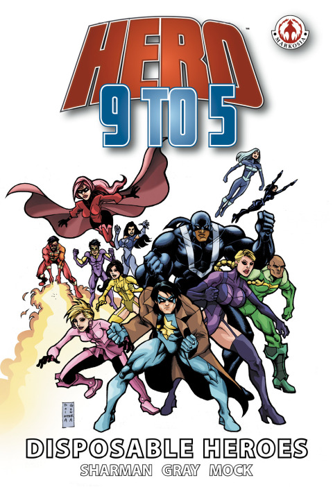 Cover image for book Hero 9 to 5