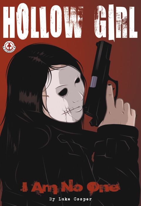 Cover image for book Hollow Girl