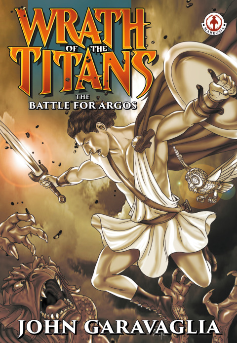 Cover image for book Wrath of the Titans