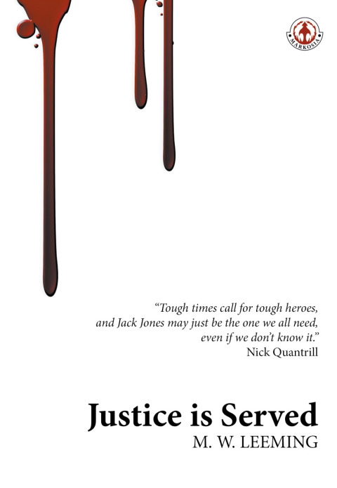 Cover image for book Justice Is Served