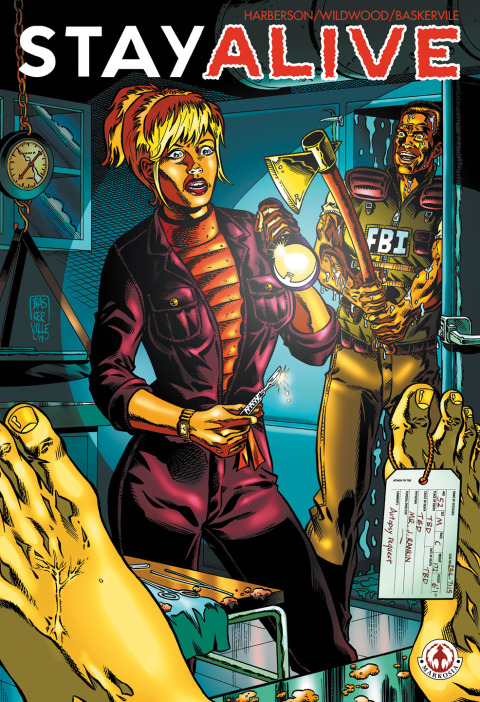 Cover image for book Stay Alive