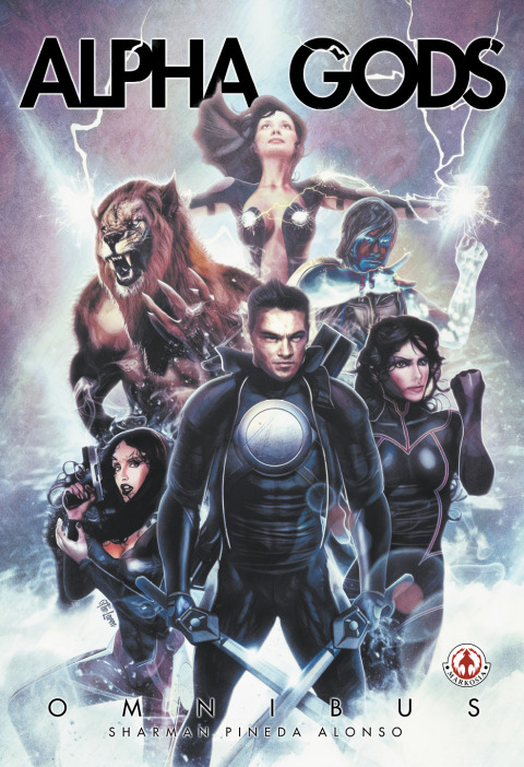 Cover image for book Alpha Gods