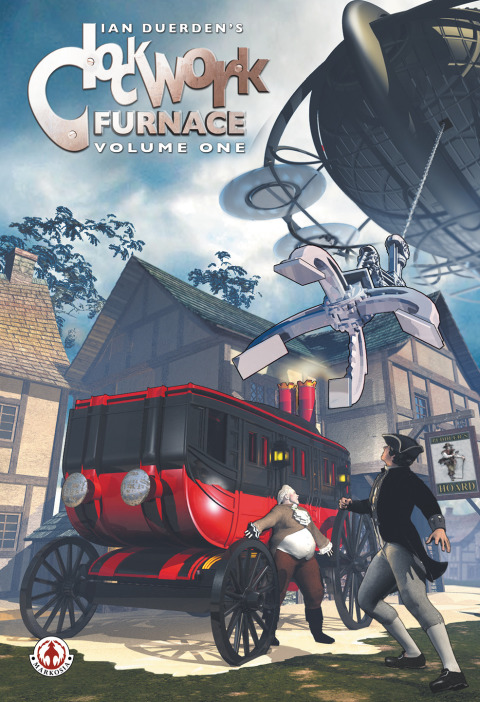 Cover image for book Clockwork Furnace