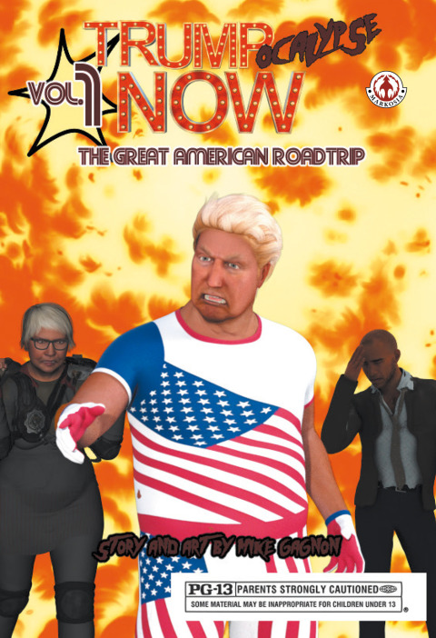 Cover image for book Trumpocalypse Now