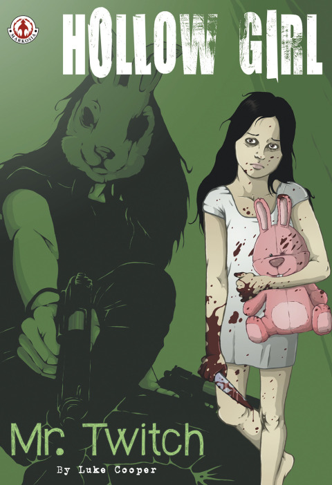 Cover image for book Hollow Girl