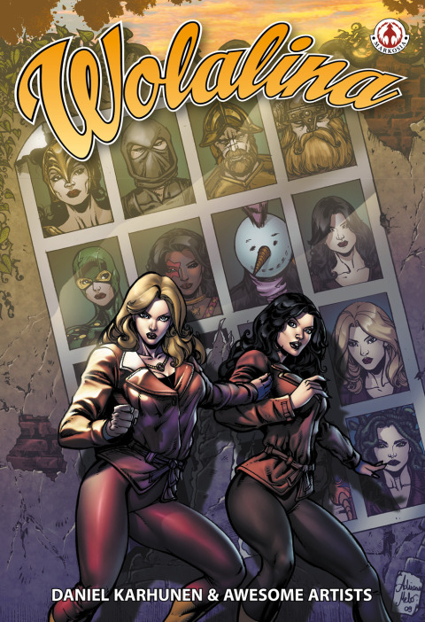 Cover image for book Wolalina