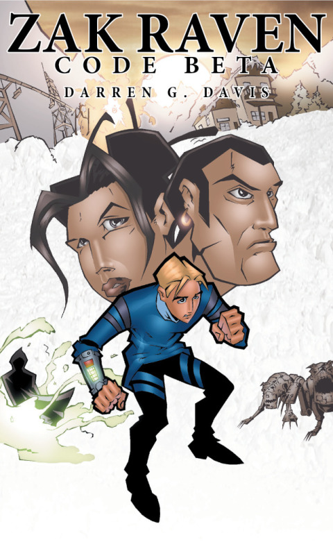 Cover image for book Zak Raven