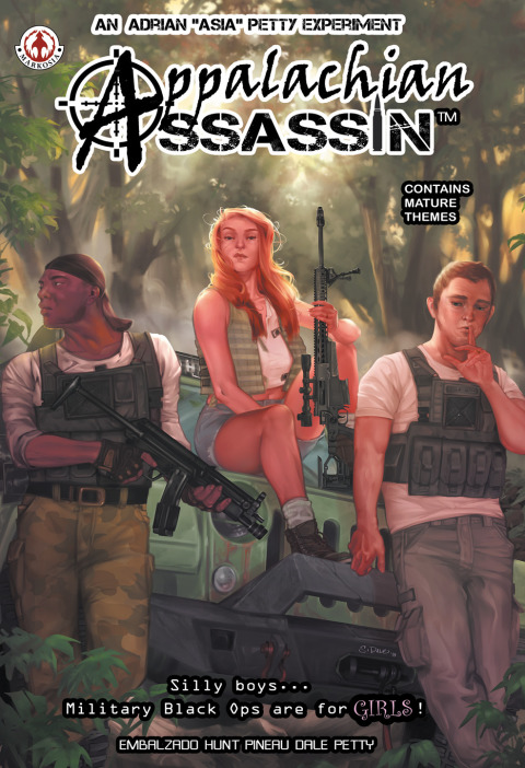 Cover image for book Appalachian Assassin